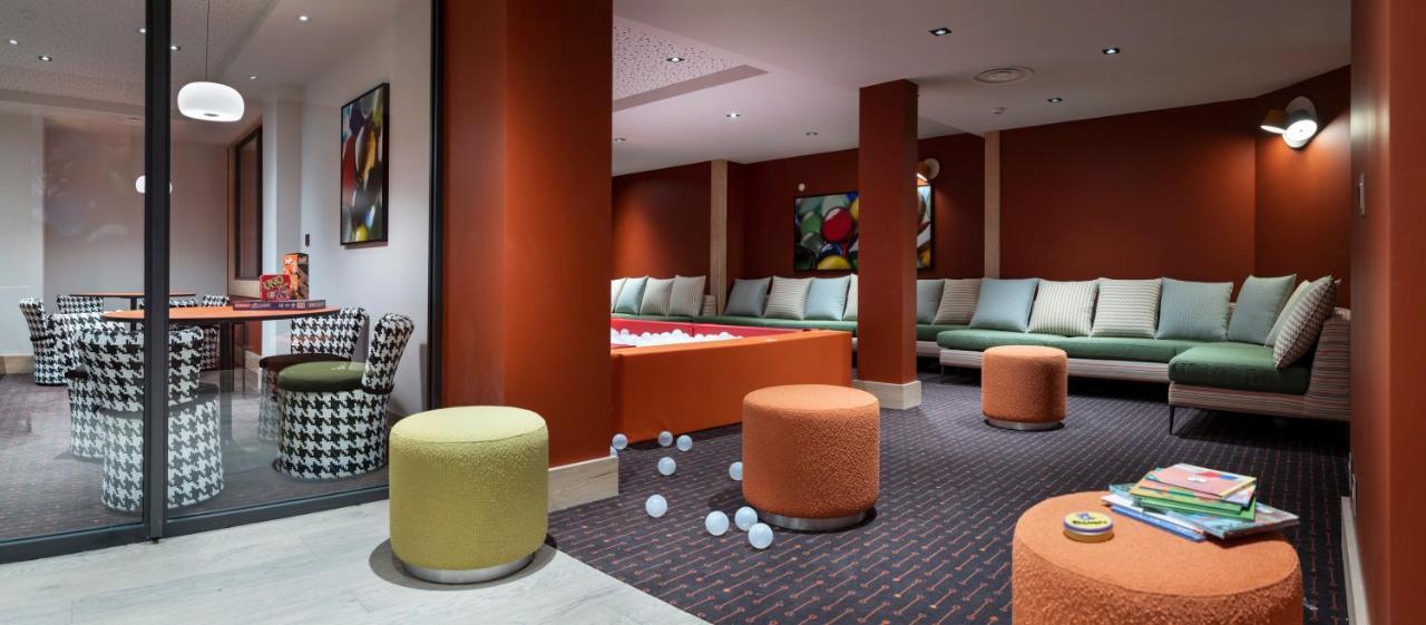 Mgm Hotels & Residences - Residence Alpen Lodge Ла-Розьєр Екстер'єр фото