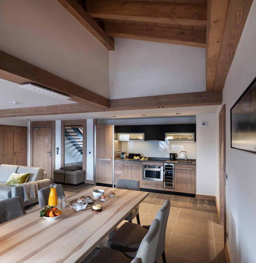 Mgm Hotels & Residences - Residence Alpen Lodge Ла-Розьєр Екстер'єр фото