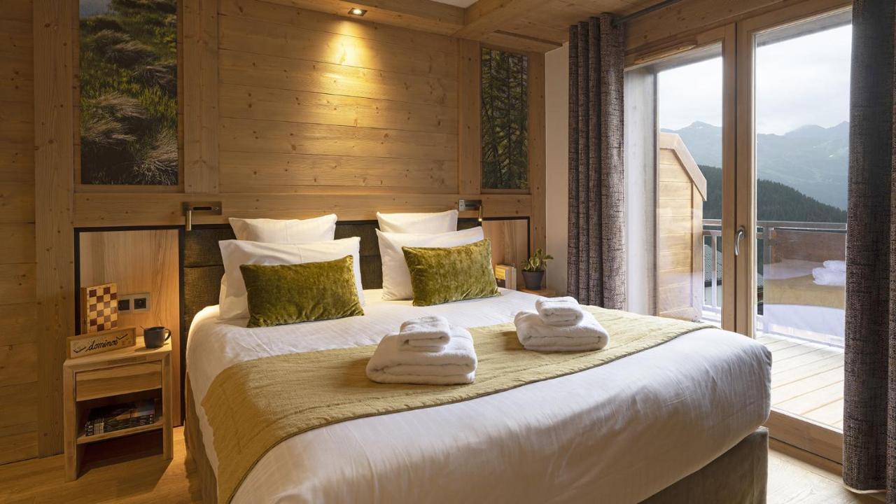 Mgm Hotels & Residences - Residence Alpen Lodge Ла-Розьєр Екстер'єр фото