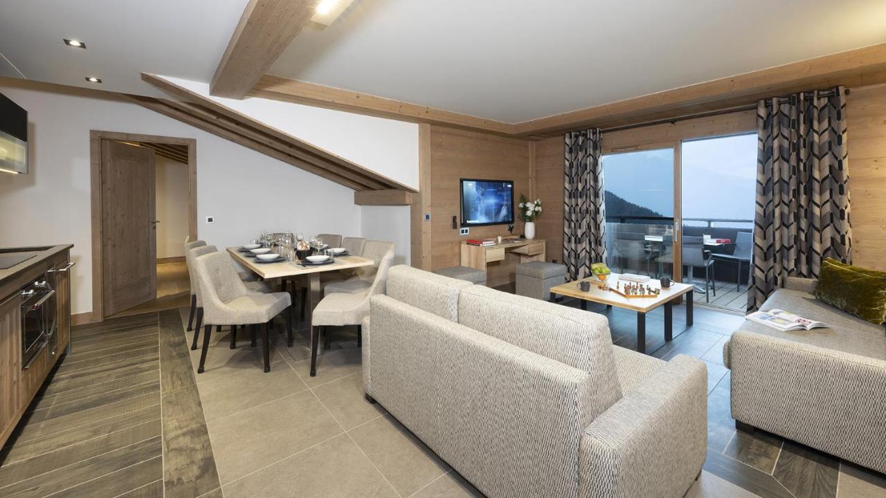 Mgm Hotels & Residences - Residence Alpen Lodge Ла-Розьєр Екстер'єр фото