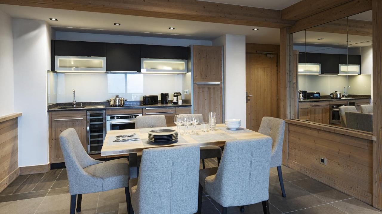 Mgm Hotels & Residences - Residence Alpen Lodge Ла-Розьєр Екстер'єр фото