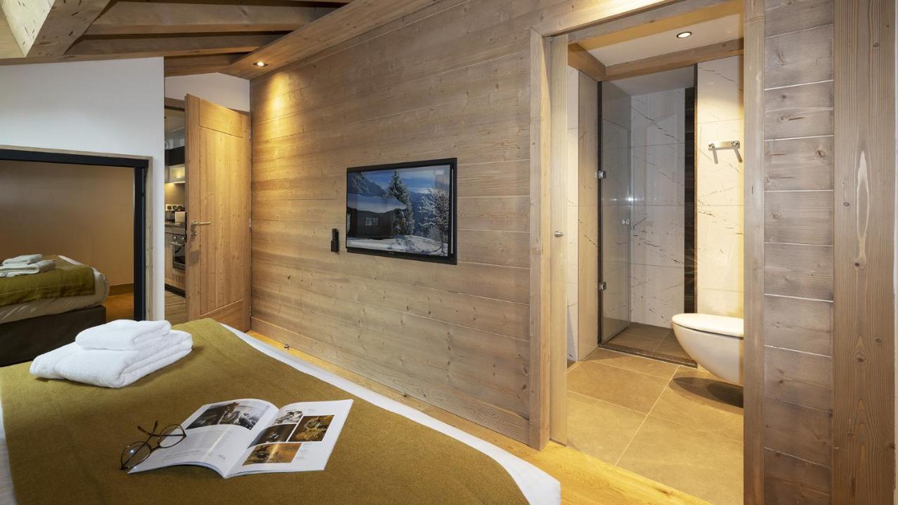 Mgm Hotels & Residences - Residence Alpen Lodge Ла-Розьєр Екстер'єр фото