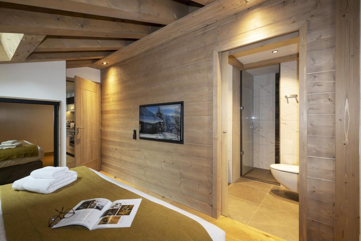 Mgm Hotels & Residences - Residence Alpen Lodge Ла-Розьєр Екстер'єр фото