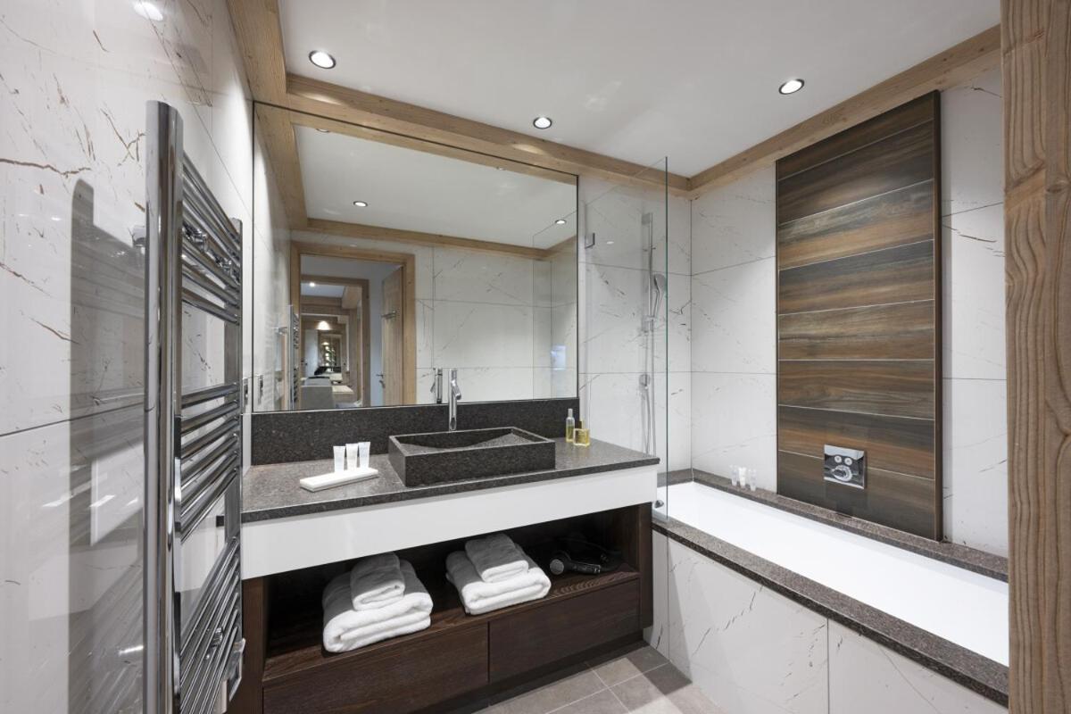 Mgm Hotels & Residences - Residence Alpen Lodge Ла-Розьєр Екстер'єр фото