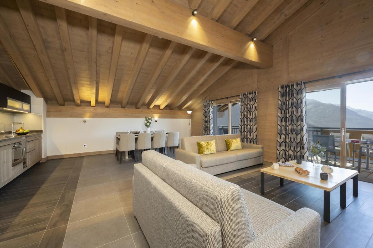 Mgm Hotels & Residences - Residence Alpen Lodge Ла-Розьєр Екстер'єр фото