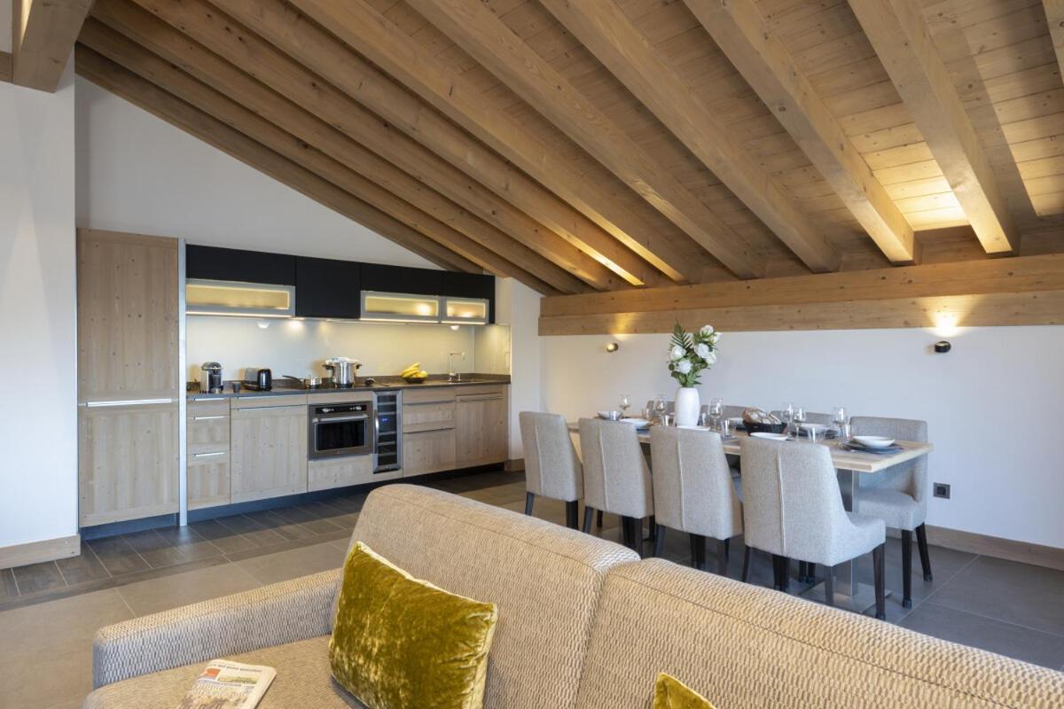 Mgm Hotels & Residences - Residence Alpen Lodge Ла-Розьєр Екстер'єр фото