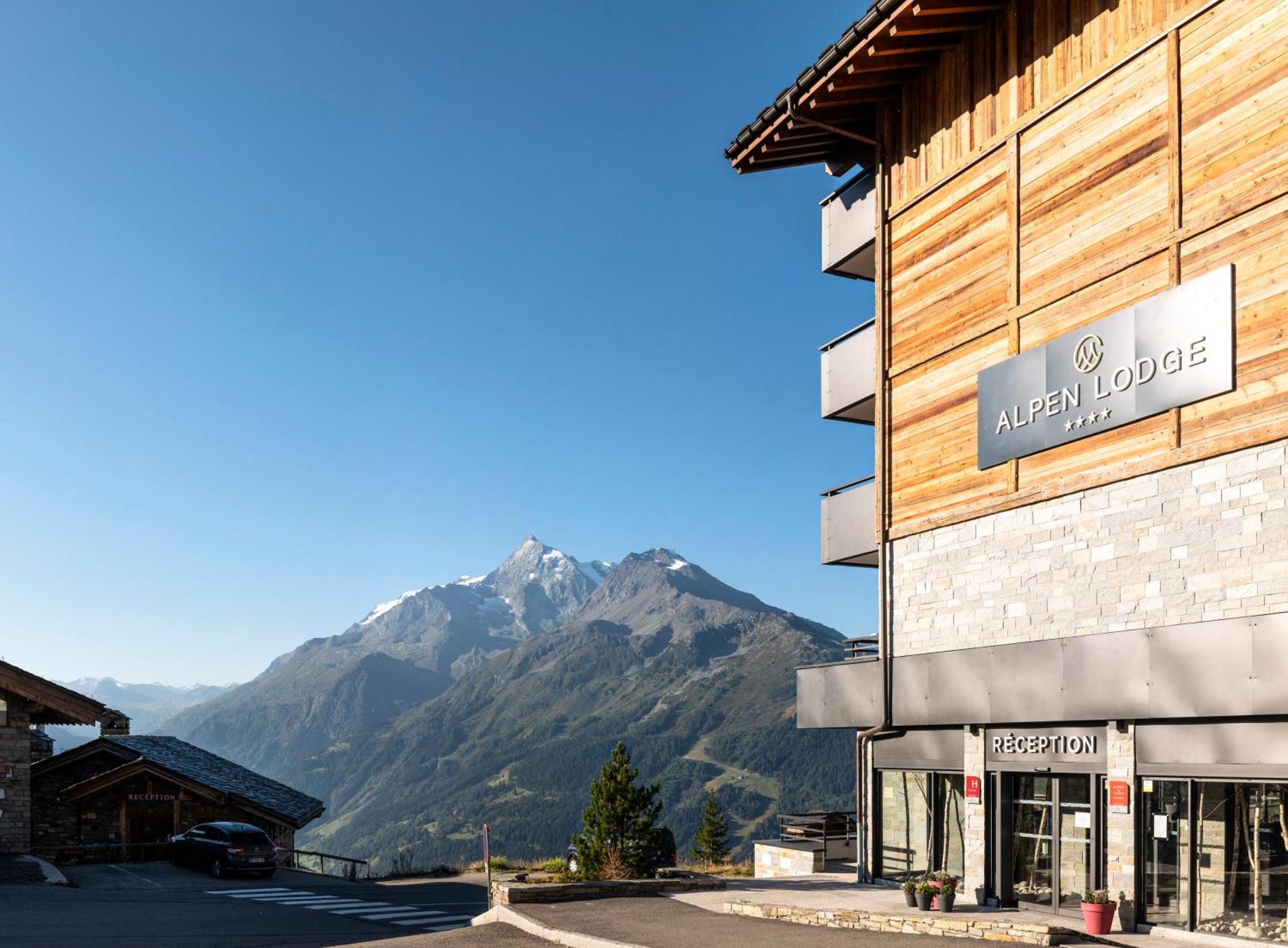 Mgm Hotels & Residences - Residence Alpen Lodge Ла-Розьєр Екстер'єр фото