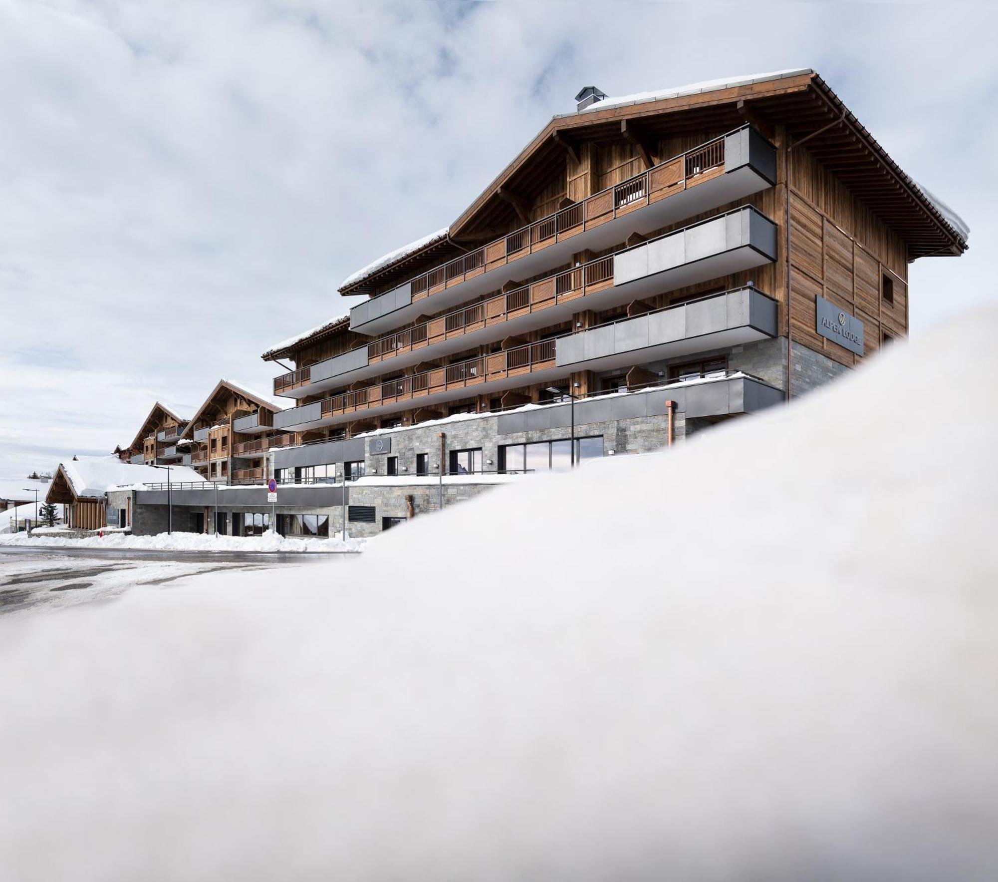 Mgm Hotels & Residences - Residence Alpen Lodge Ла-Розьєр Екстер'єр фото